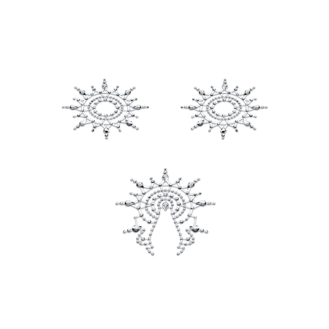 Gloria Body Stickers - Set of 3