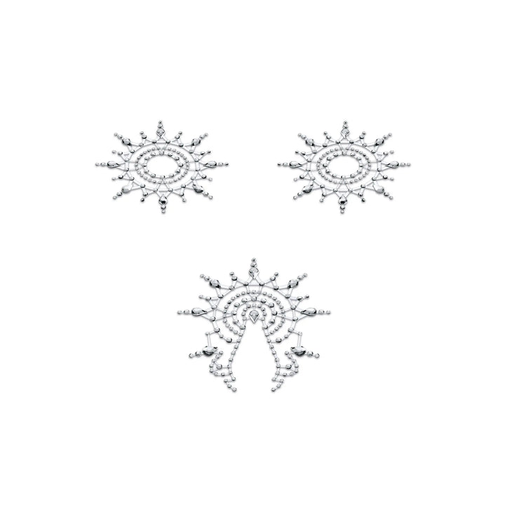 Gloria Body Stickers - Set of 3