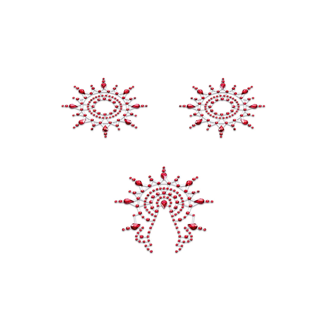 Gloria Body Stickers - Set of 3