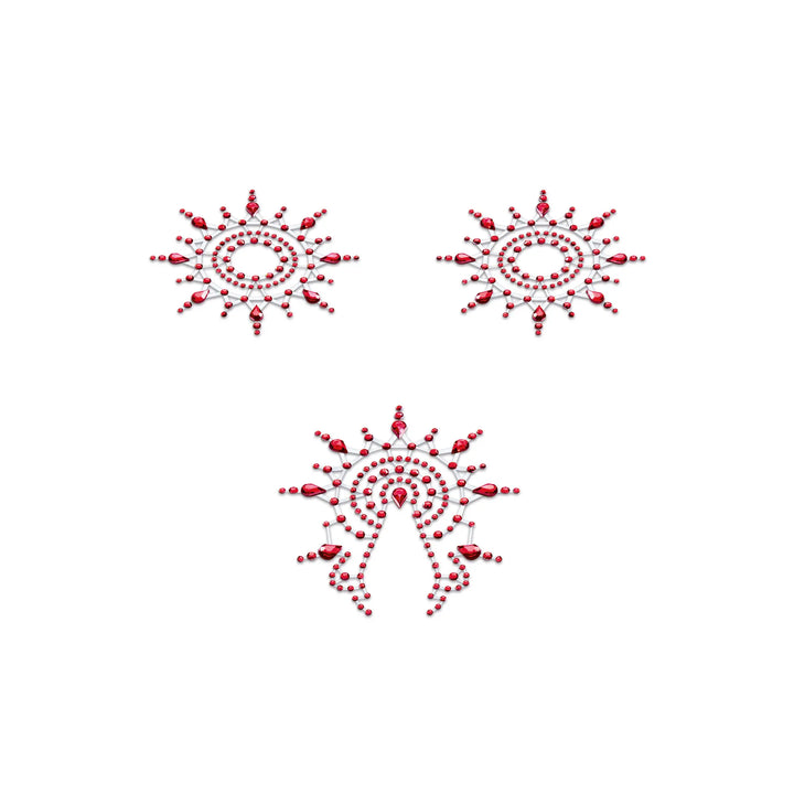 Gloria Body Stickers - Set of 3