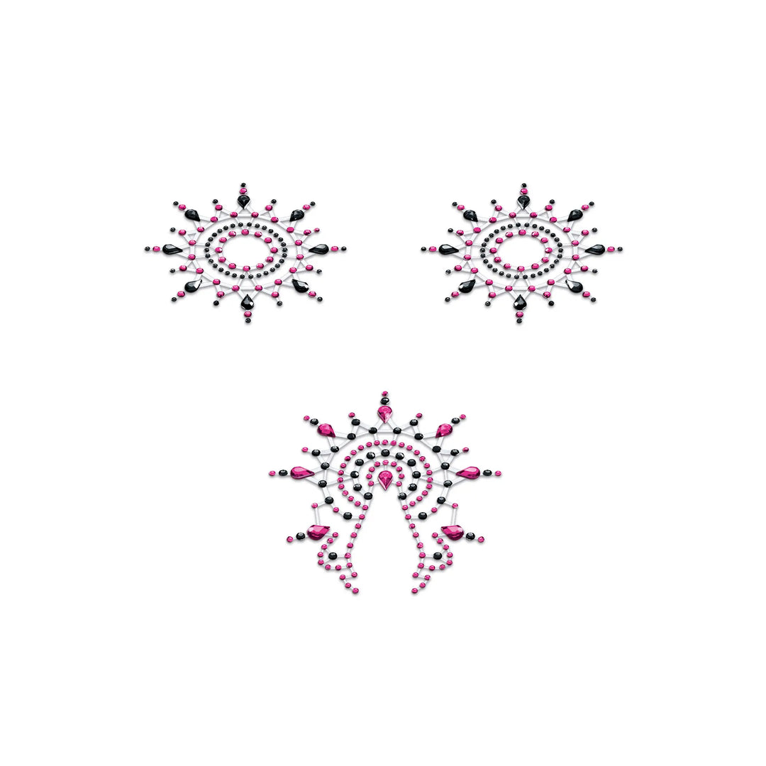 Gloria Body Stickers - Set of 3