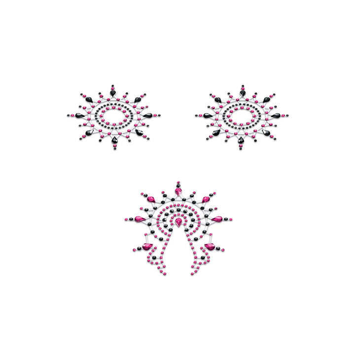 Gloria Body Stickers - Set of 3