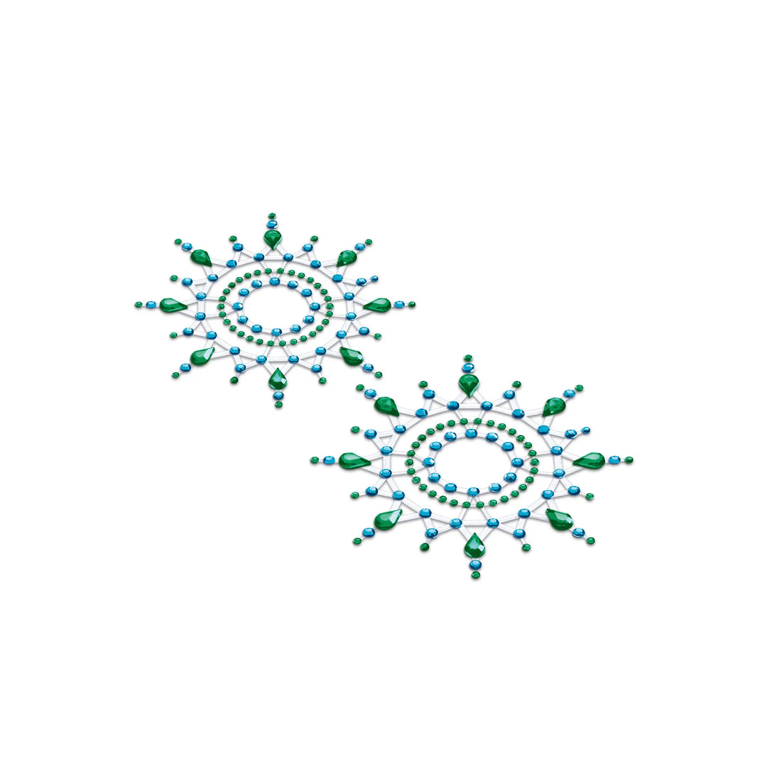 Gloria Body Stickers - Set of 3