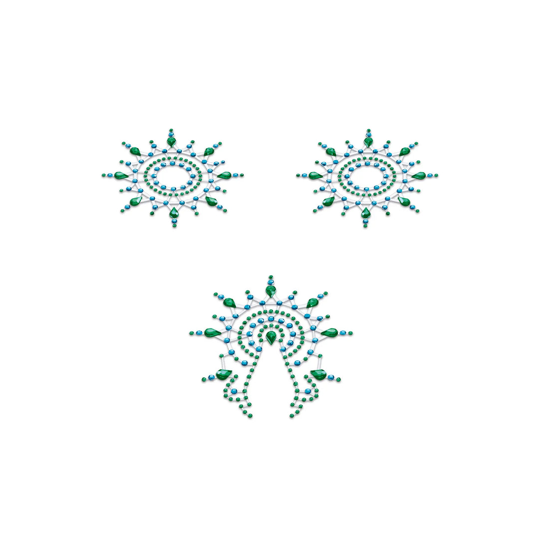 Gloria Body Stickers - Set of 3