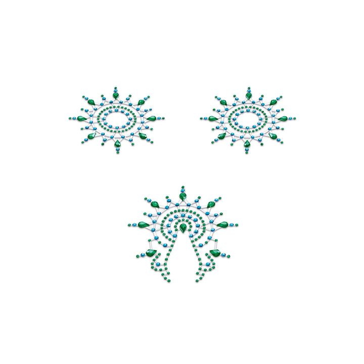 Gloria Body Stickers - Set of 3