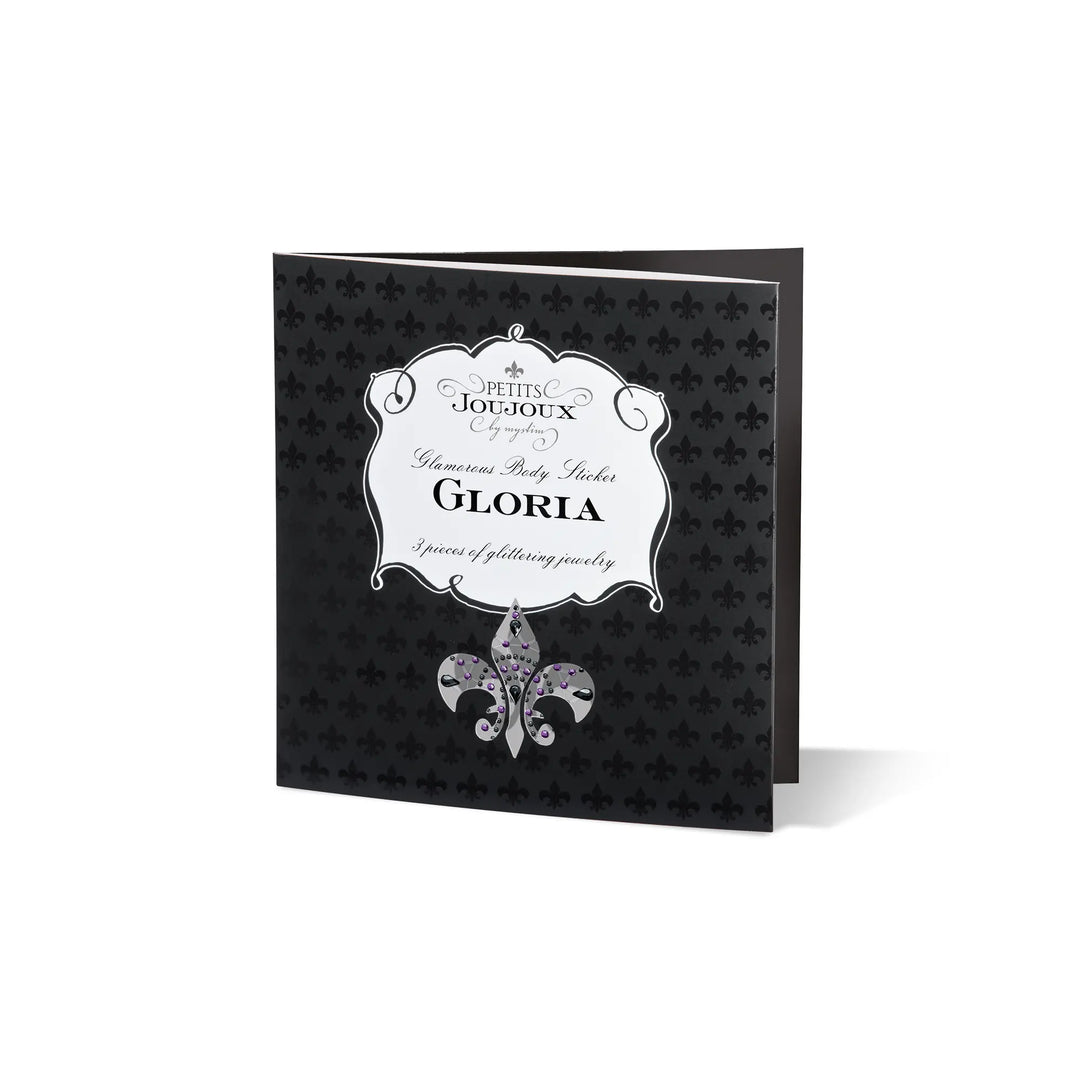 Gloria Body Stickers - Set of 3