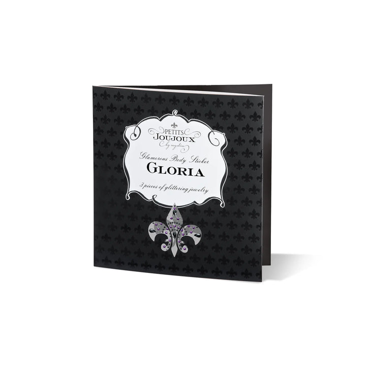 Gloria Body Stickers - Set of 3