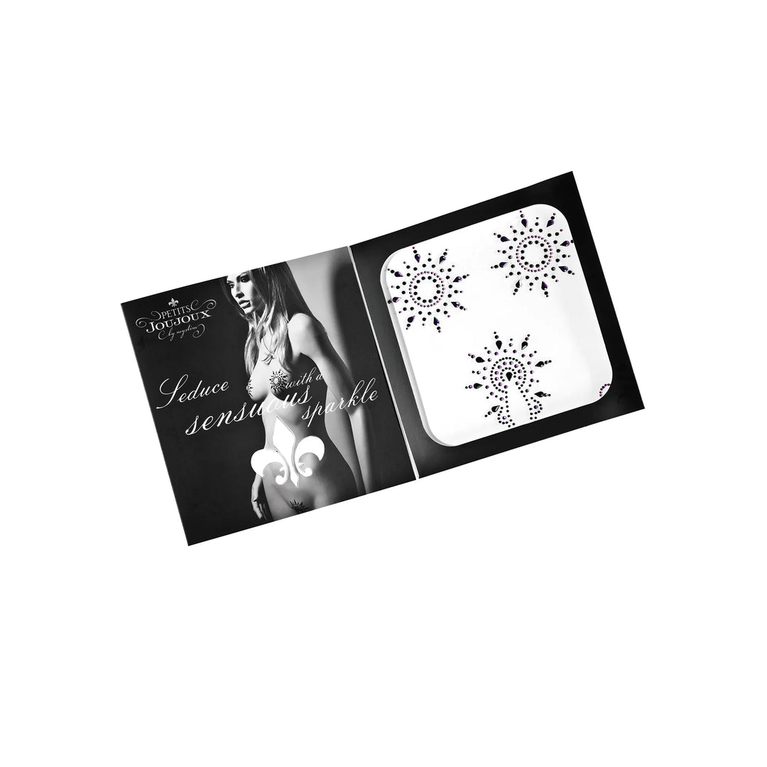 Gloria Body Stickers - Set of 3
