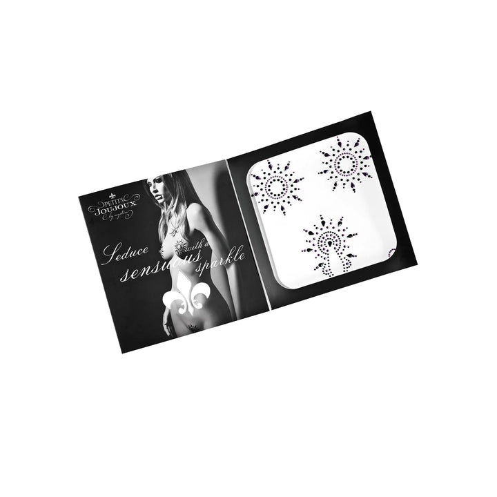 Gloria Body Stickers - Set of 3