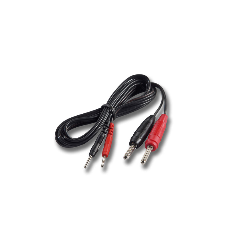 Adapterkabel - 2 mm zu 4 mm Bananen Stecker